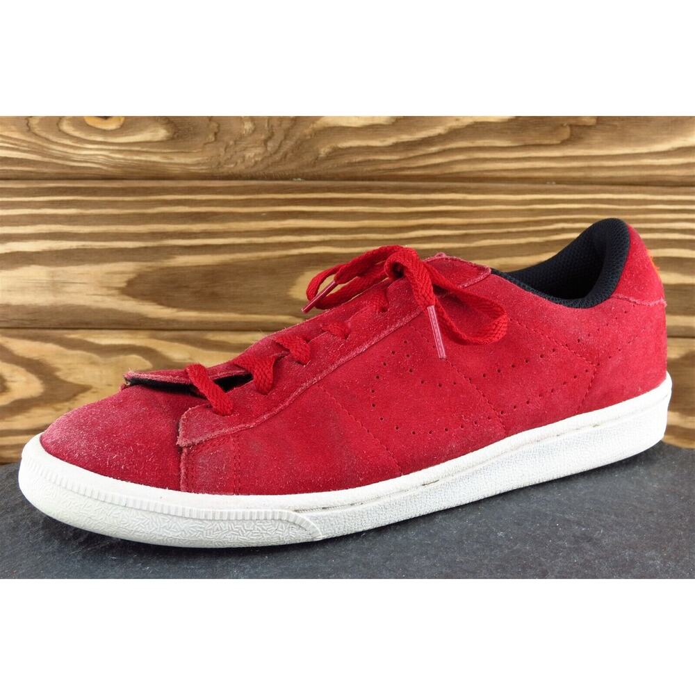 Nike Youth Boys Shoes‎ Size 7 M Red Synthetic Running